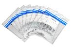 Clear Custom Design Plastic Tamper Proof Bags For Food Delivery Packaging