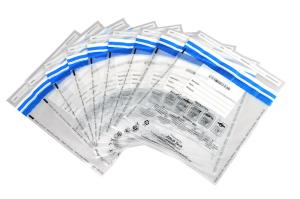 Wholesale Clear Custom Design Plastic Tamper Proof Bags For Food Delivery Packaging Security Bag from china suppliers