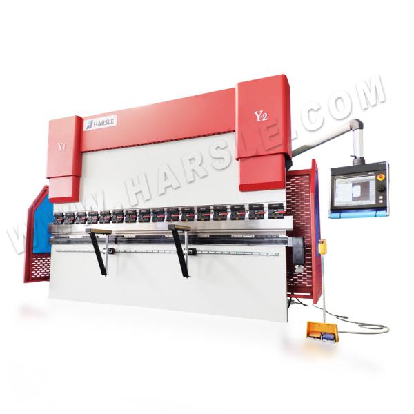 China HARSLE 125T/3200 CE Safety Standard Sheet Metal Press Brake Bending