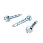 ISO9001 2015 Certified Metal Steel Roofing Screw Washers Hex Head Drilling Self