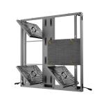 P5.71 Outdoor Fixed LED Display SMD2727 6000nits Brightness For Stadium Activity