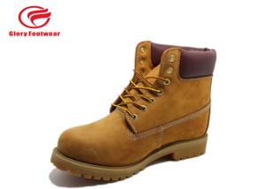 Wholesale EVA Hiking Goodyear Welted Full Grain Leather Shoes For Heavy Industry Workers from china suppliers