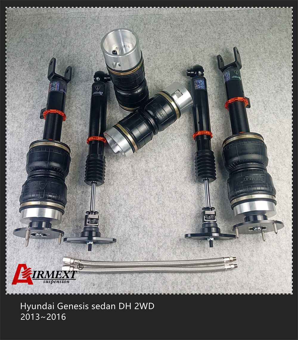 2013-2016 DH 2WD Hyundai Genesis Sedan Air Suspension Air Strut Kit
