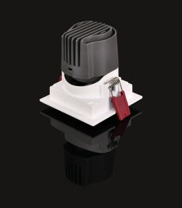 Wholesale ROHS 3-5W LED Square Bathroom Spotlights 3000K 4000K For Living Room from china suppliers