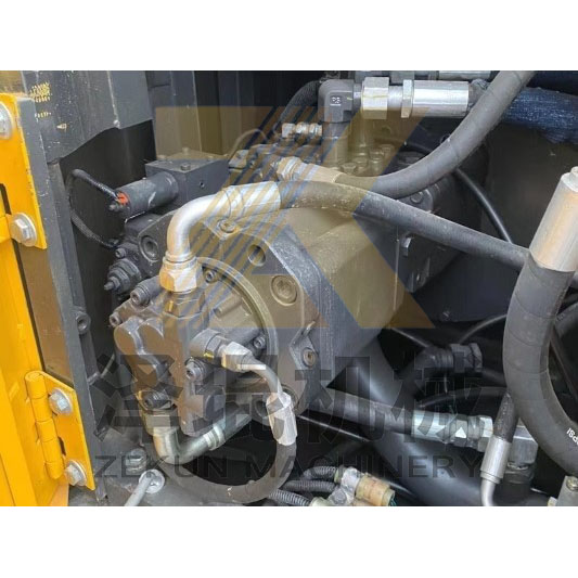 84 KW Used Volvo EC140DL Excavator with Good Final Drive in Good Condition Year 2020