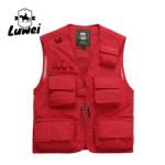2022 Custom Printed Logo Fishing Hiking Tactical Outdoor Utility Multi Pocket