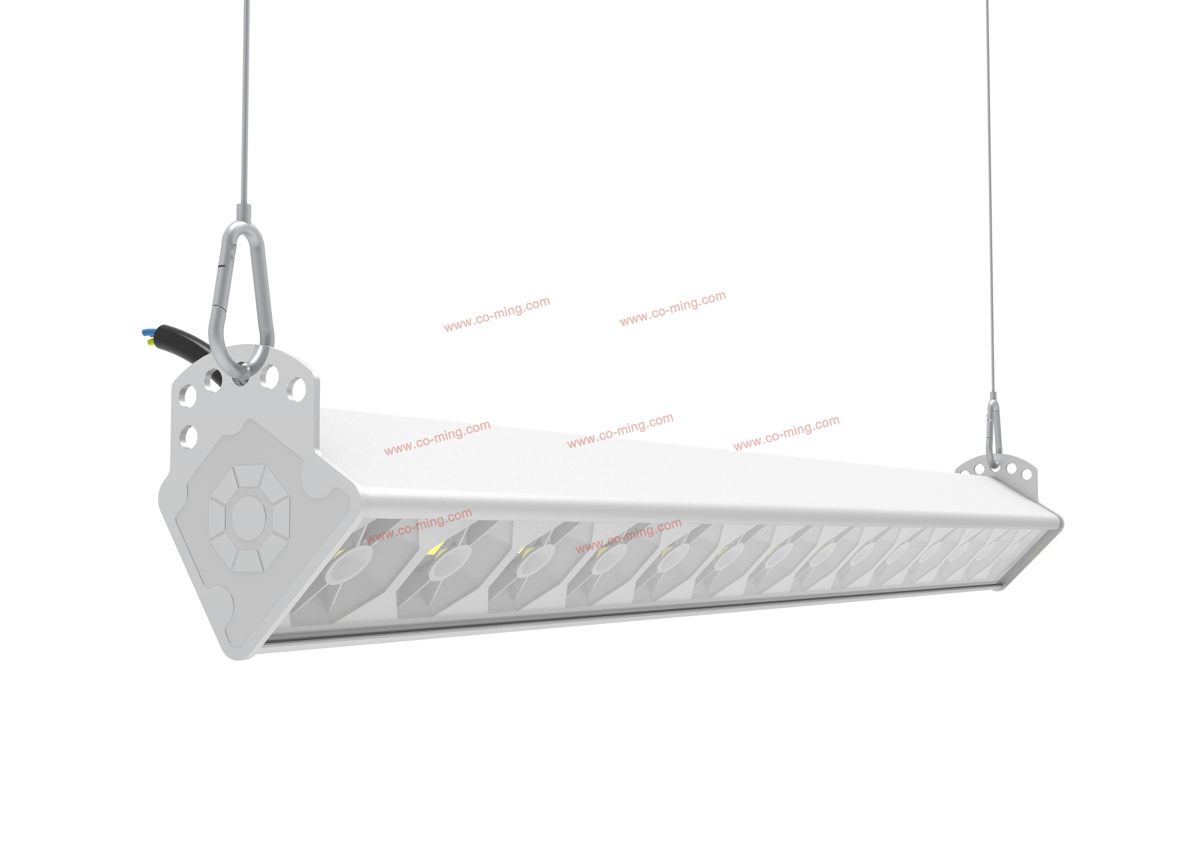 Pendant 150lm/W 30w 4500LM LED Display Linear Light Ra70