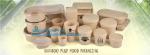 Eco Friendly, Oil Resistant, Salad Soup Rice Noodles Bowl, Bamboo Pulp,