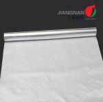 Heat Reflective Aluminium Foil E Glass Fiberglass Cloth Welding