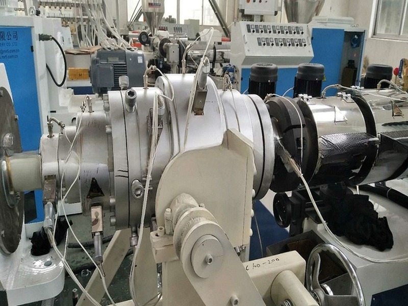 Technologically Upgraded HDPE Pipe Production Line