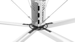 Wholesale Anti Fall Device 6m 20 Ft High Volume Industrial Ceiling Fans Energy Saving from china suppliers