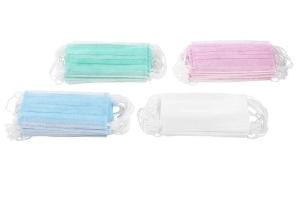 Wholesale Safety Disposable Earloop Face Mask , Non Woven Disposable Mask 17.5*9.5CM from china suppliers