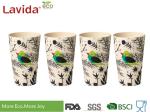 Reusable Bamboo Travel Coffee Mug BPA Free Non - Toxic High Temperature