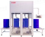 Fully Automatic Chemical Liquid / Sauce / Oil Filling Machine With 7" Touch