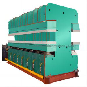 Wholesale Customized Plate Tyre Tread Vulcanizing Plant / Tyre Retreading Repairing Machine from china suppliers