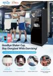 Gym Fitness Club Protein Shake Drink Vending Machine MDB Pay
