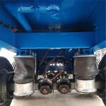 Aluminium Fuel Tanker Trailer Truck Manufacturers 3 Axle Gasoline Crude Oil