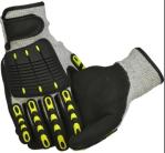OEM Cut Level 5 Gloves Anti Impact Work Gloves Cut Resistant