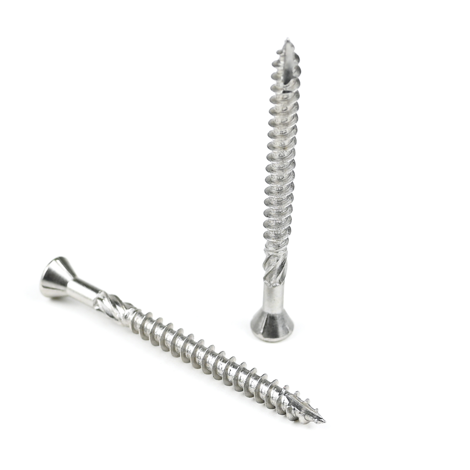 Stainless Steel Torx Trim Head Deck Screws for Wood Structure INCH Measurement System