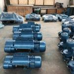 Heavy Duty Compact Wire Rope Crane CD1 Electric Hoist 6m 9m 380V