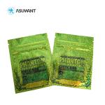 MSDS VMPET Holograhic Zipper Bags 160 Mic Aluminum Foil Bag