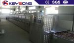 Continous Tunnel Food Drying Machine Full Automatic 380V For Leaves Flowers
