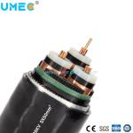 6.35/11kv XLPE Cu Cable 3X70mm2 120mm2 35mm2 Standard XLPE Cable for Saudi