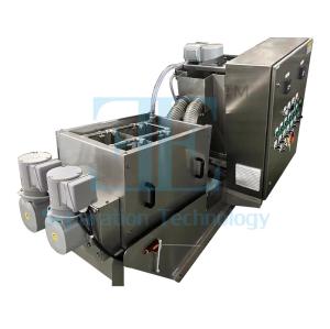 Wholesale 12000L/H Sludge Dewatering Screw Press Equipment For Municipal Plants from china suppliers