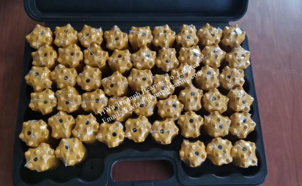 Buttom Bit . Bit head: dia:38mm , Tail hole dia:22.2mm , No of buttons: 7 ,