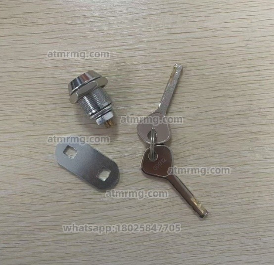009-0027833 0090027833 NCR SELF SERV CABINET LOCK UL437 ABLOY HIGH SECURE W/O KEY Version Copper core ATM Machine Spare Parts