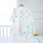 Wearable Organic Cotton Muslin Fabric 100 Organic Transition Sleeping Bag OCMF