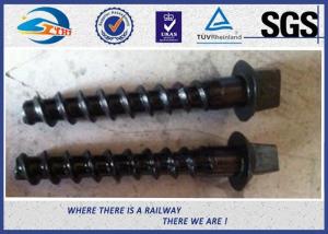 Wholesale Railway Sleeper Screws Hexagon in Railroad , Track Hex Head Screw from china suppliers