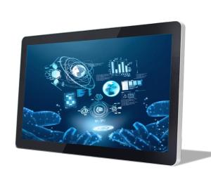 Wholesale Wall Mounted 21.5 Inch Industrial Touch Screen Monitor With HDMI VGA DVI USB Ports from china suppliers