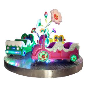 Wholesale Parade Floats Coffee Cup Ride 3 Carriages 12 People For Kids Amusement from china suppliers