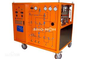 Wholesale 220KV SF6 Gas Recycling Charging Vacuum Oil Purifier Dehydrated Air Cooling from china suppliers