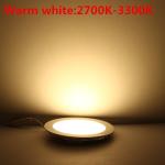 Ultra thin design 3W / 6W / 9W / 12W / 15W/ 18W LED dimmable ceiling recessed