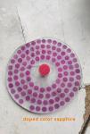 Colorful Ruby Doped Sapphire Crystal Materials Fe / Ti / Cr