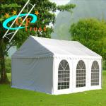 White 20'X20' PVC Party Tent Canopy Shelter With Waterproof Top