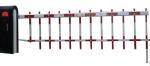 6s Car Painting Luxury Reliable Barrier Gate for Living Zone, School , Hospital,