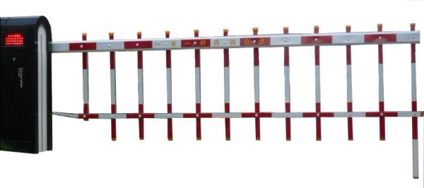 6s Car Painting Luxury Reliable Barrier Gate for Living Zone, School , Hospital,