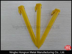 Wholesale 6 inch plastic tent pegs from china suppliers