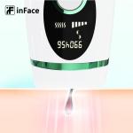 Inface Epilator Hair Laser Removal 900000 Flash IPL Permanent Painless Women
