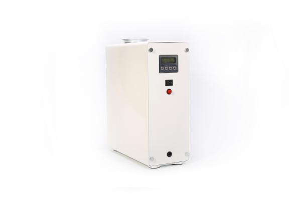 DC12V White Hotel Scent Diffuser with Stainless Steel Housing , 9w HVAC Scent