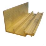 OEM Aging Resistant Brass Extrusion Sections For Interior Environments