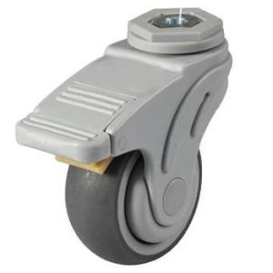 Wholesale 06-Medical caster Bolt hole plastic casters wheels from china suppliers