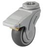 Buy cheap 06-Medical caster Bolt hole plastic casters wheels from wholesalers