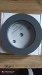 Resin Polishing Wheel / Resin Grinding Wheel 150mm White Brown 120-240 Grit for
