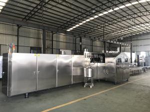 Wholesale Commercial 3800pcs/H Ice Cream Cone Production Line Thermal Processing from china suppliers