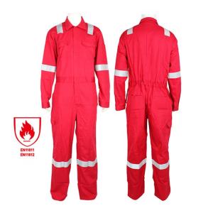 Wholesale EN11612 Fire Retardant Coverall from china suppliers