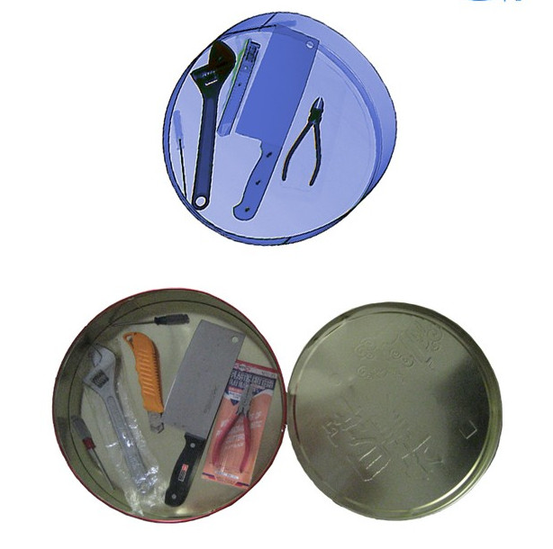 Medium Size X Ray Security Inspection Machine For Resort Hotel Bank Station